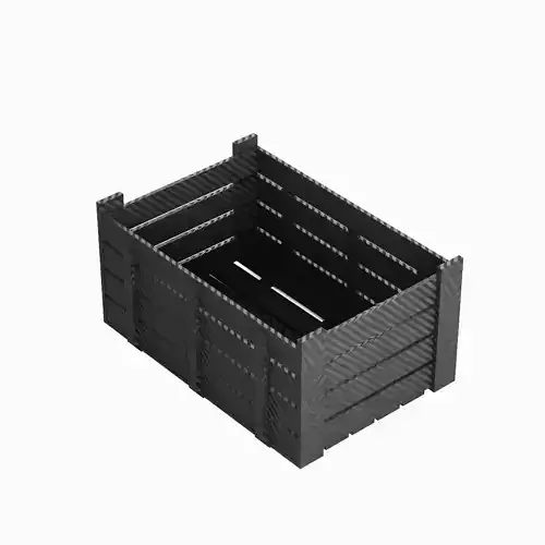 Plastic Crate 01
