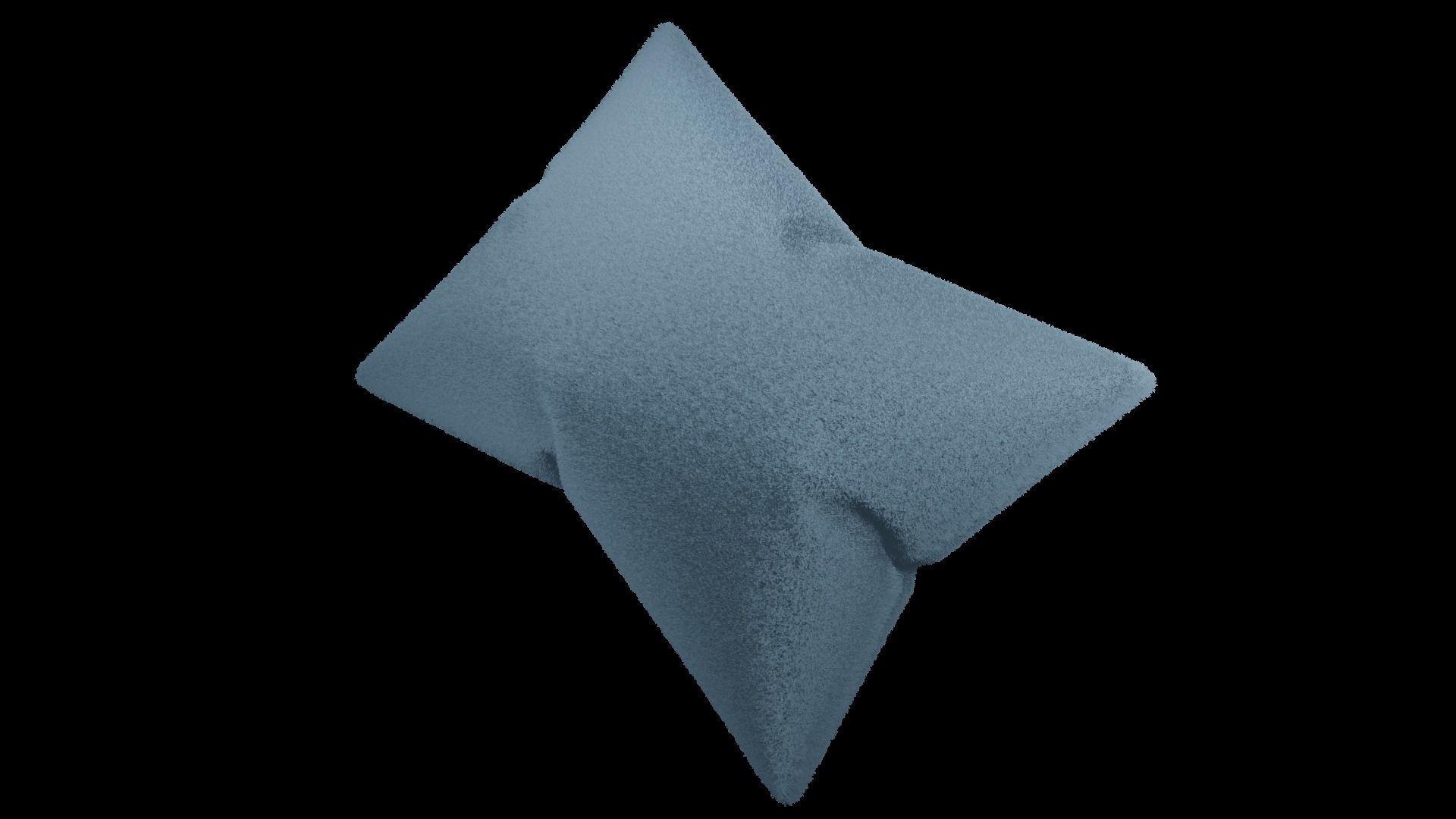 Rectangle Faux Fur Pillow 2 3D Model Free 3D print model_5