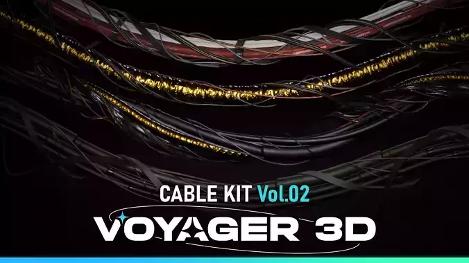 Spline Cable Kit Vol 02