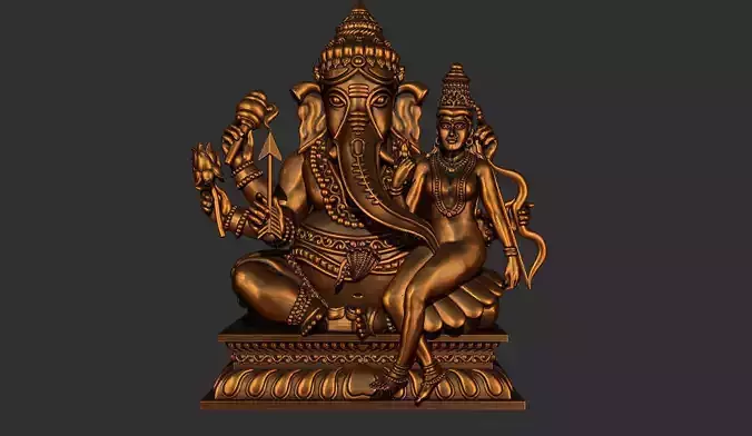 GANESH JI 3D model for all printing