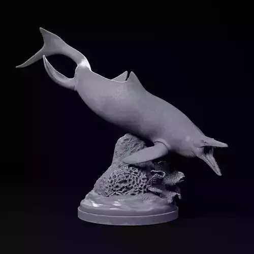 Megapterygius wakayamaensis 1-35 scale  3D print model