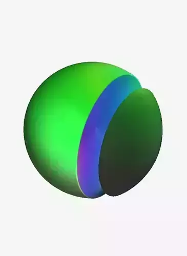 Gradient texture MDL file