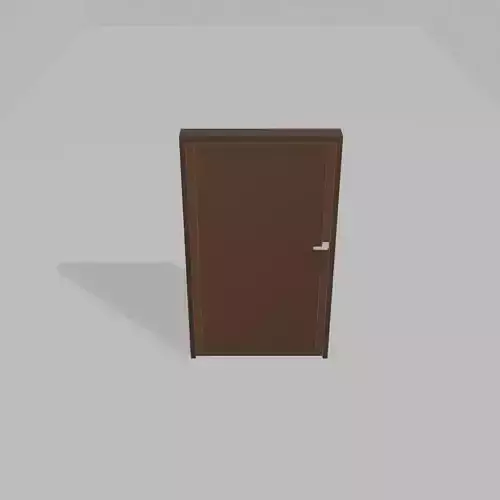 Pack of Doors-10 Assets Low Poly 3d Models  VR  AR  model