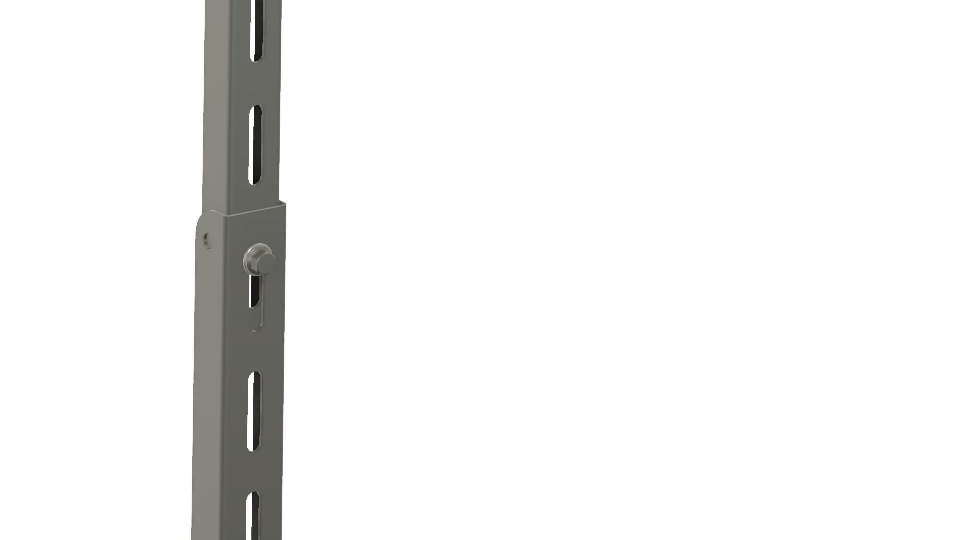 Solar Panel Stand L2 3D model_3