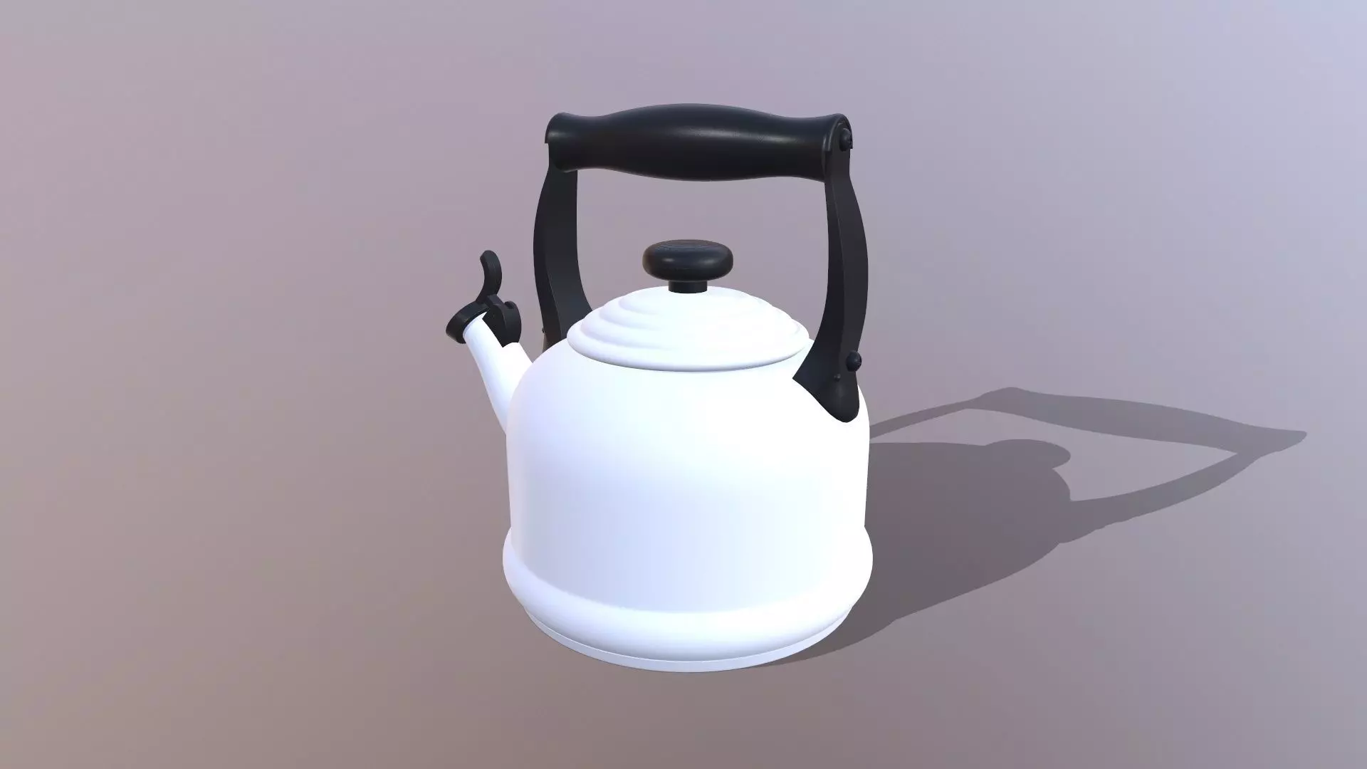Kettle 3D Model 3D model