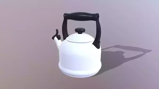 Kettle 3D Model