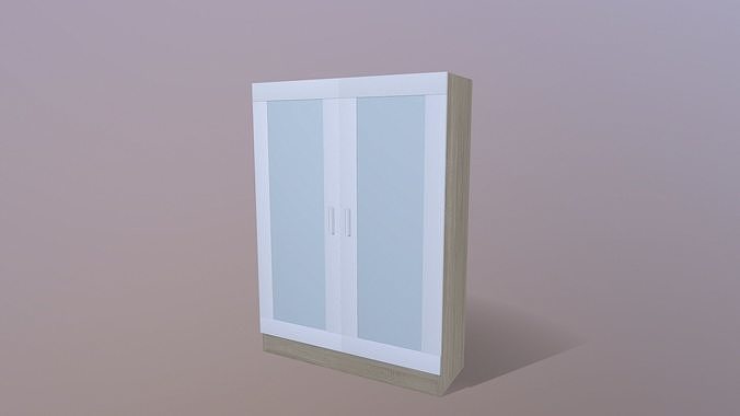 Almirah 3D model