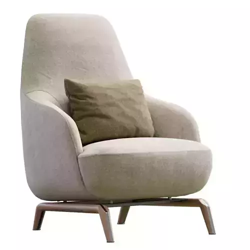 Armchair Janet By Giorgetti