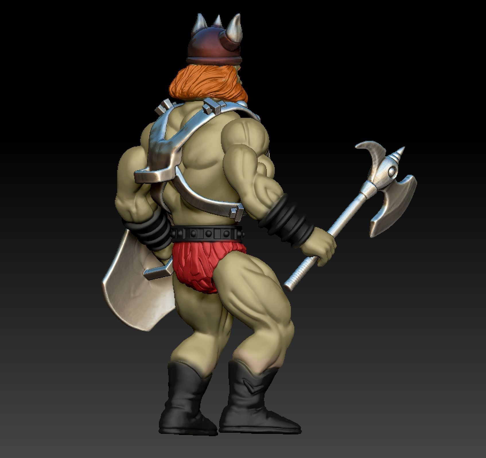 HUK GALAXY WARRIORS 3D print model_5