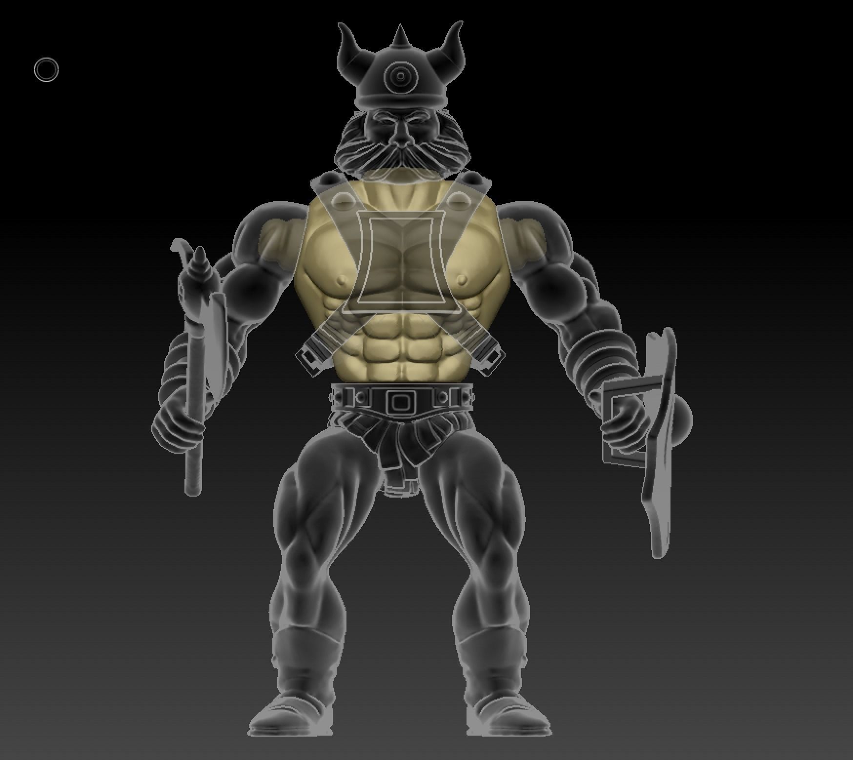 HUK GALAXY WARRIORS 3D print model_8