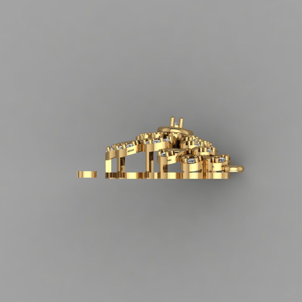 FASION  TANMONYA 3D model_3