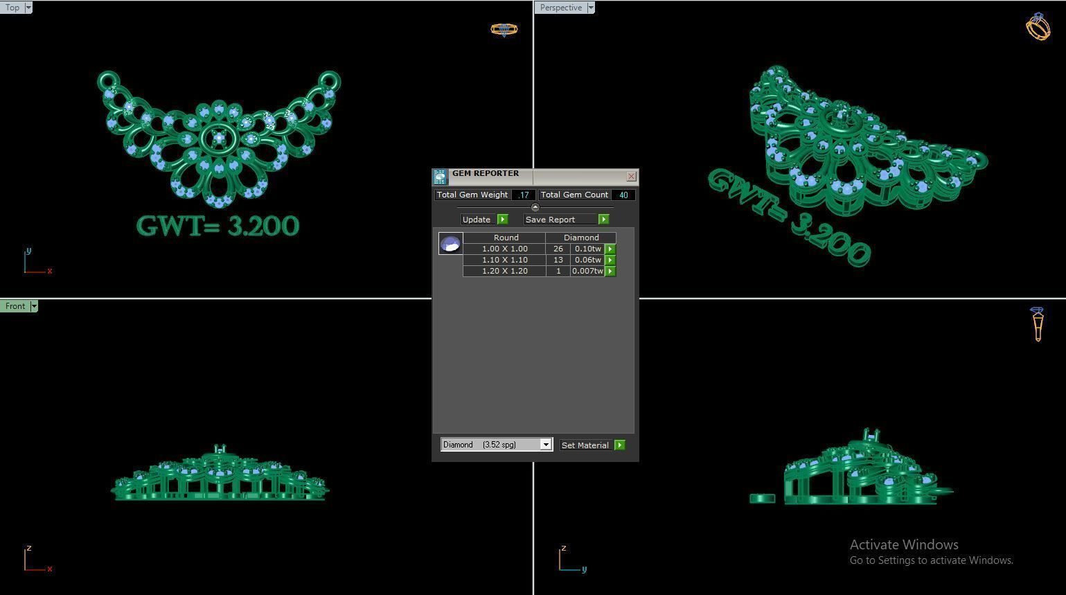 FASION  TANMONYA 3D model_4