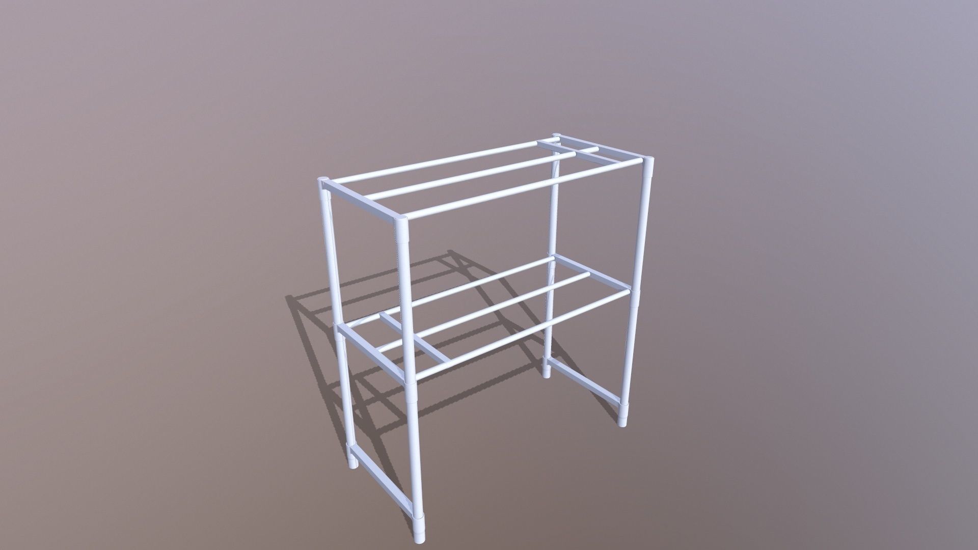 Structure Shelf 3D model_4