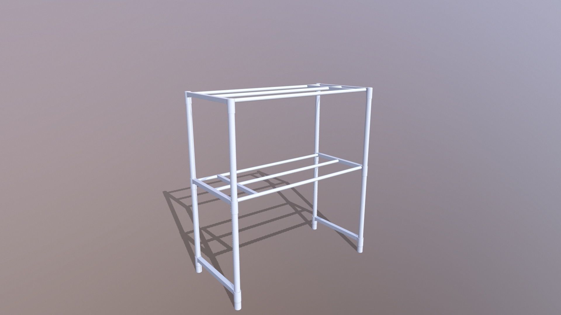 Structure Shelf 3D model_3
