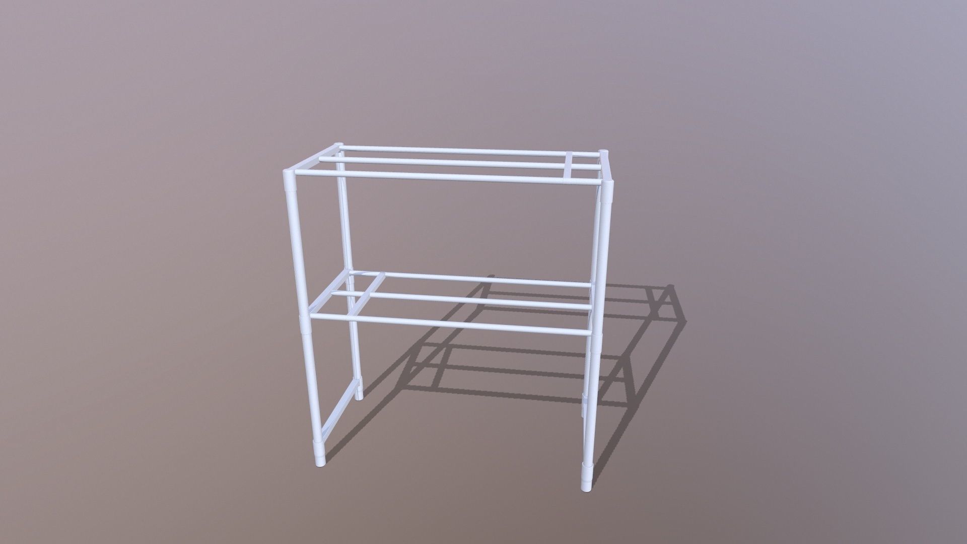 Structure Shelf 3D model_2