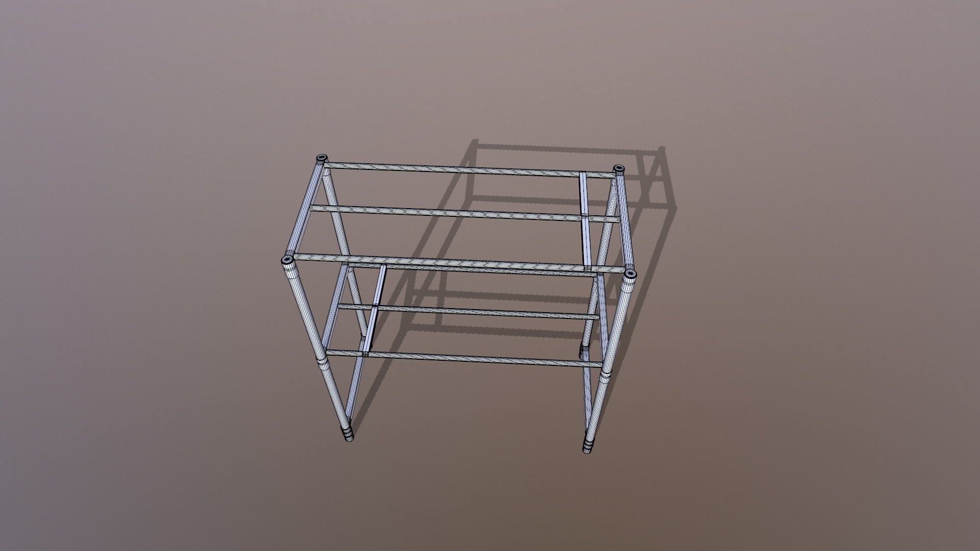 Structure Shelf 3D model_6