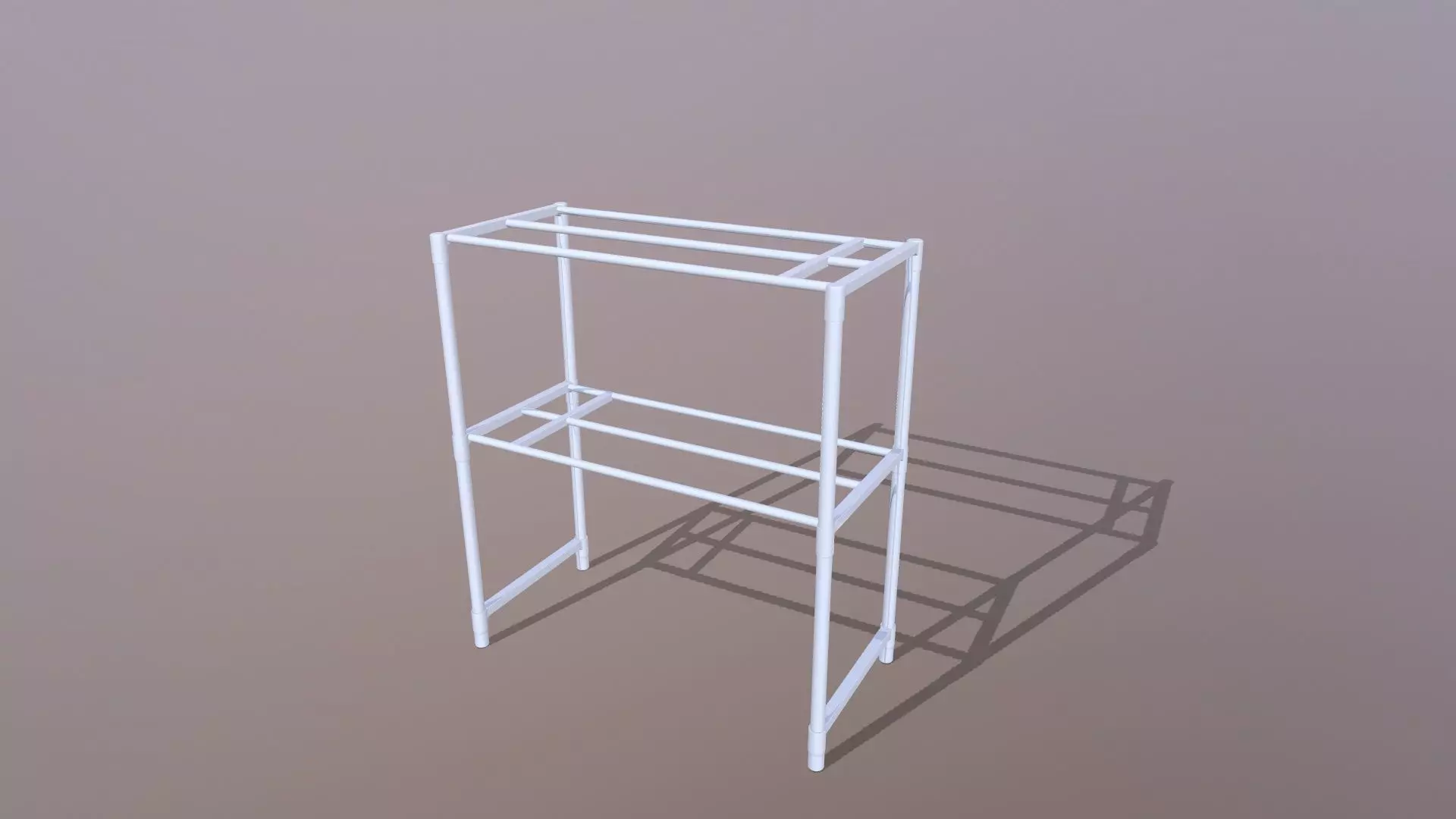 Structure Shelf 3D model_0