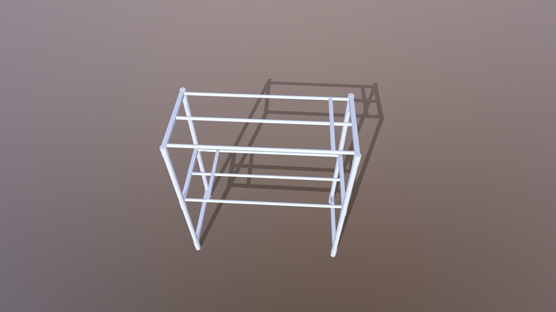 Structure Shelf 3D model_5