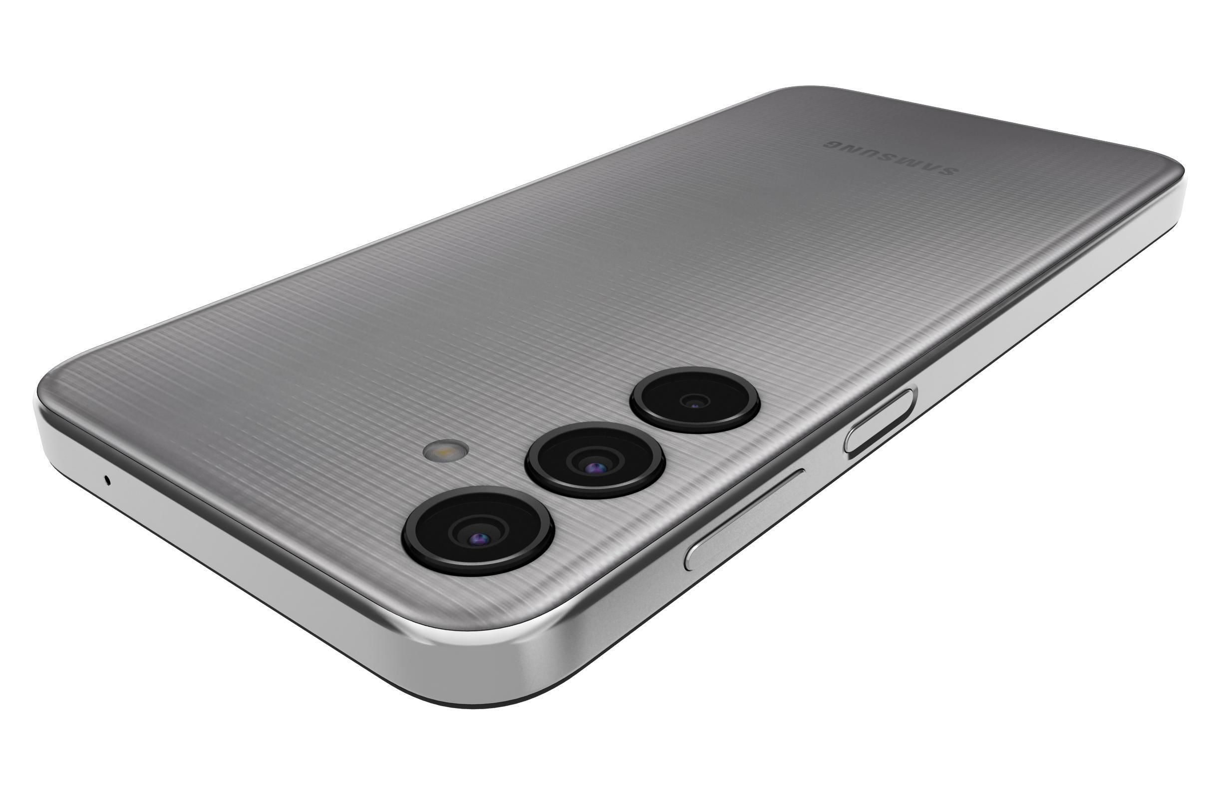 Samsung Galaxy M35 Gray 3D model_15