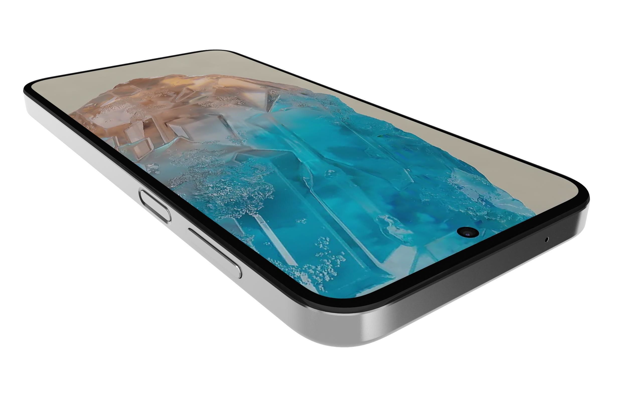 Samsung Galaxy M35 Gray 3D model_13