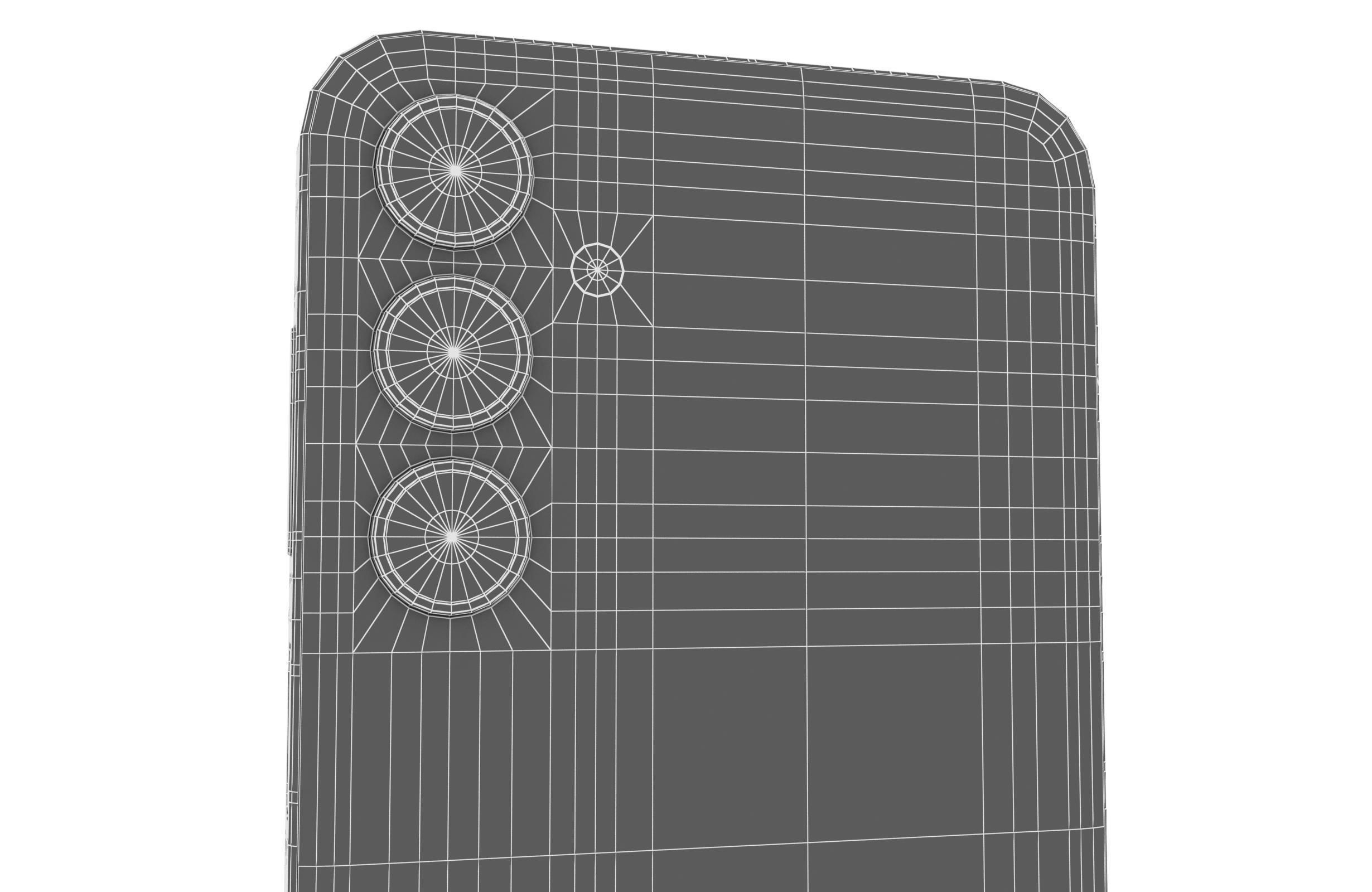 Samsung Galaxy M35 Gray 3D model_20