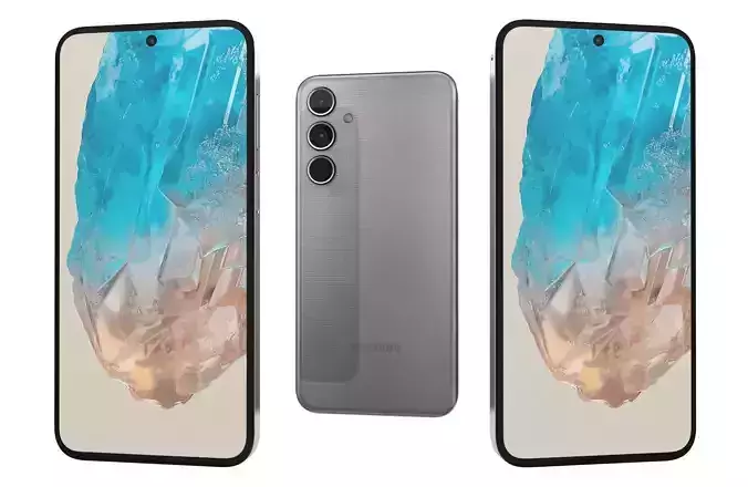 Samsung Galaxy M35 Gray