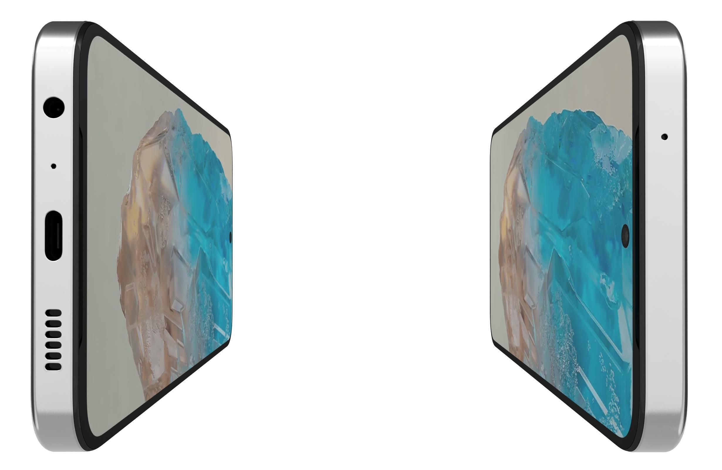 Samsung Galaxy M35 Gray 3D model_8