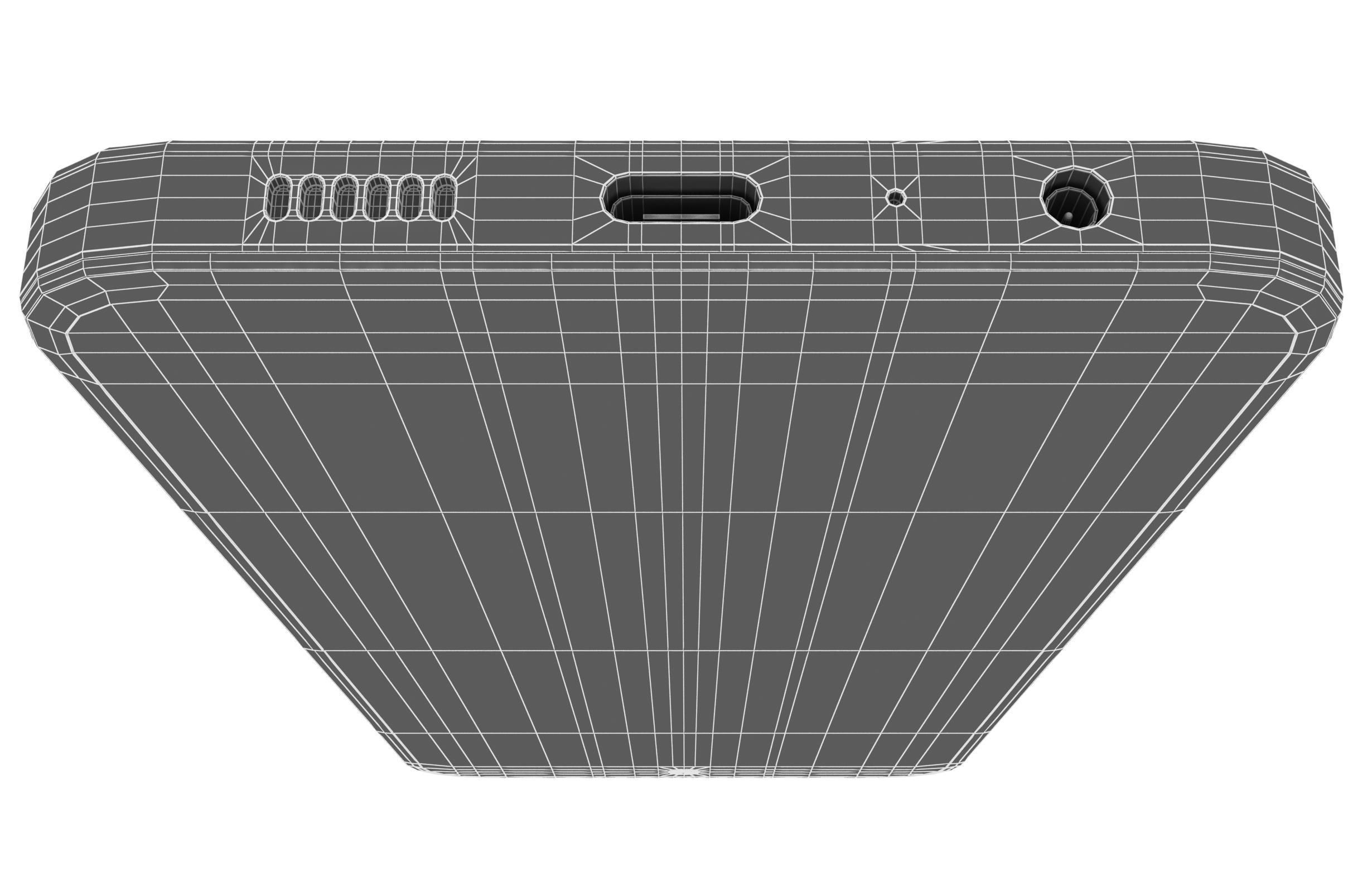 Samsung Galaxy M35 Gray 3D model_25