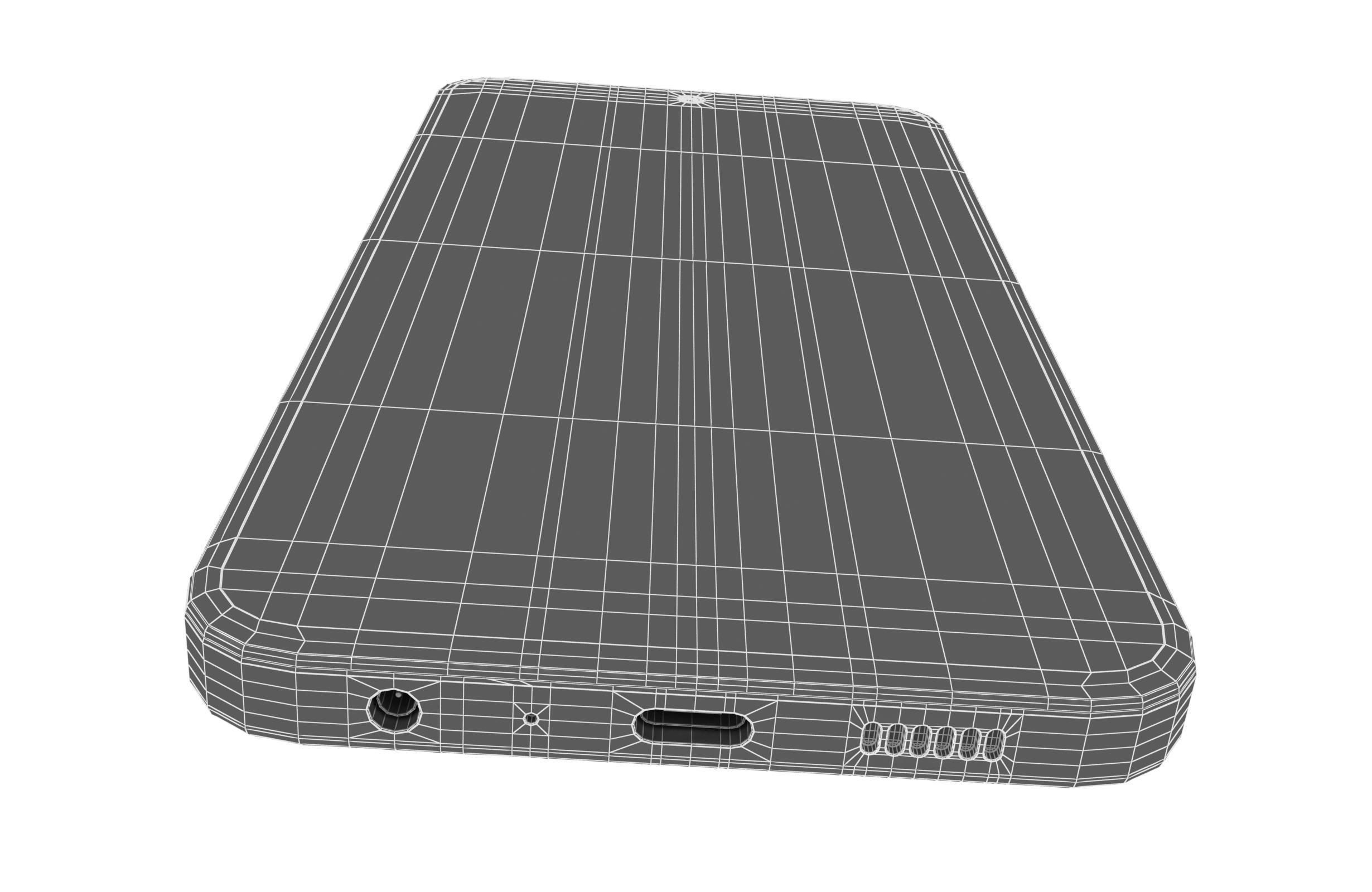 Samsung Galaxy M35 Gray 3D model_19