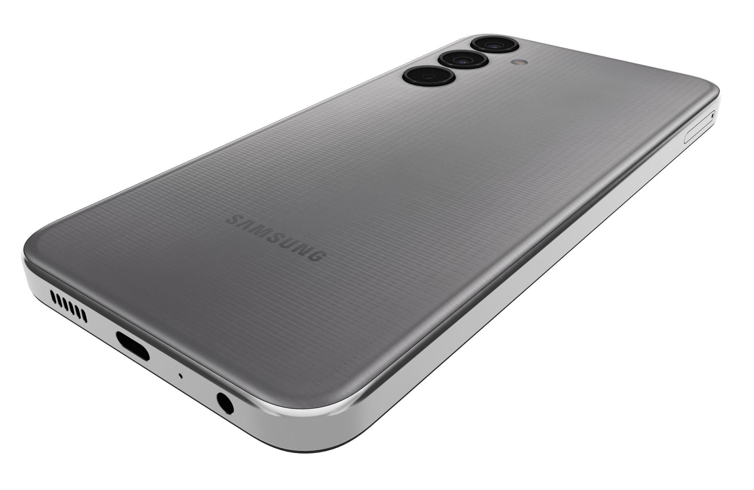 Samsung Galaxy M35 Gray 3D model_14