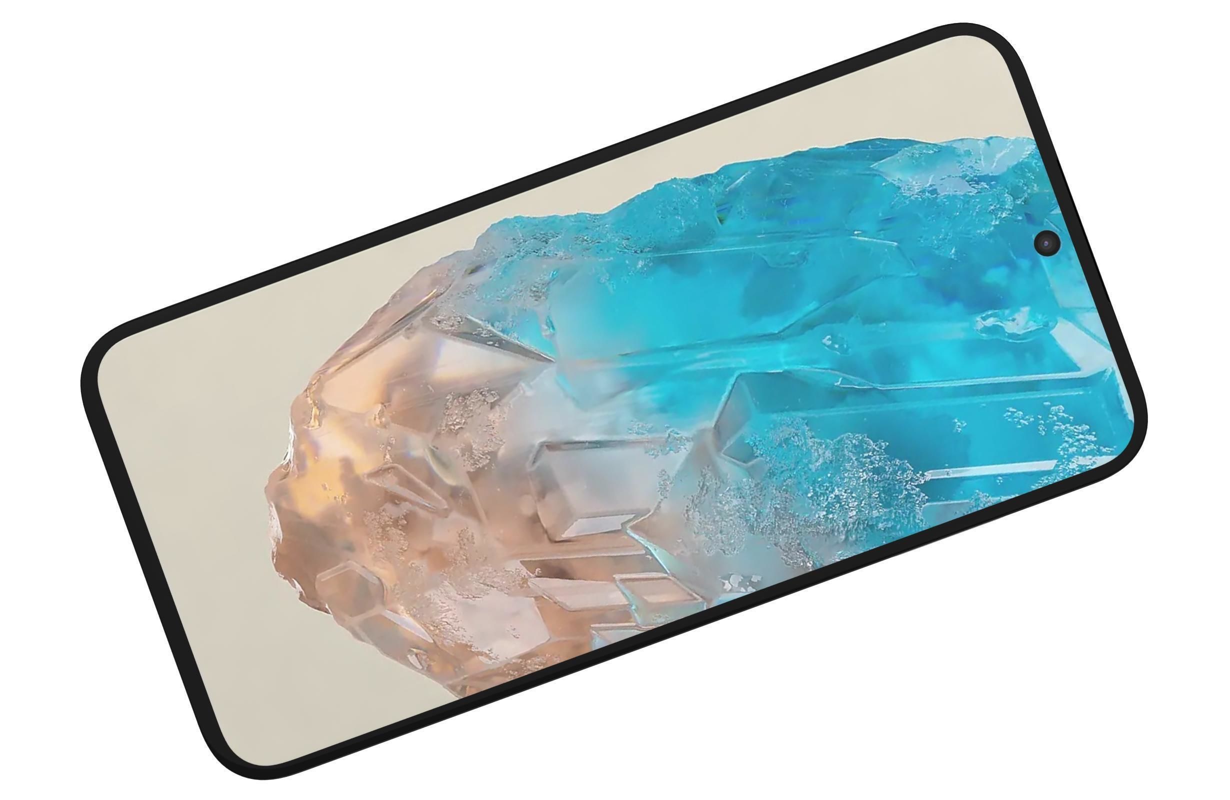 Samsung Galaxy M35 Gray 3D model_10