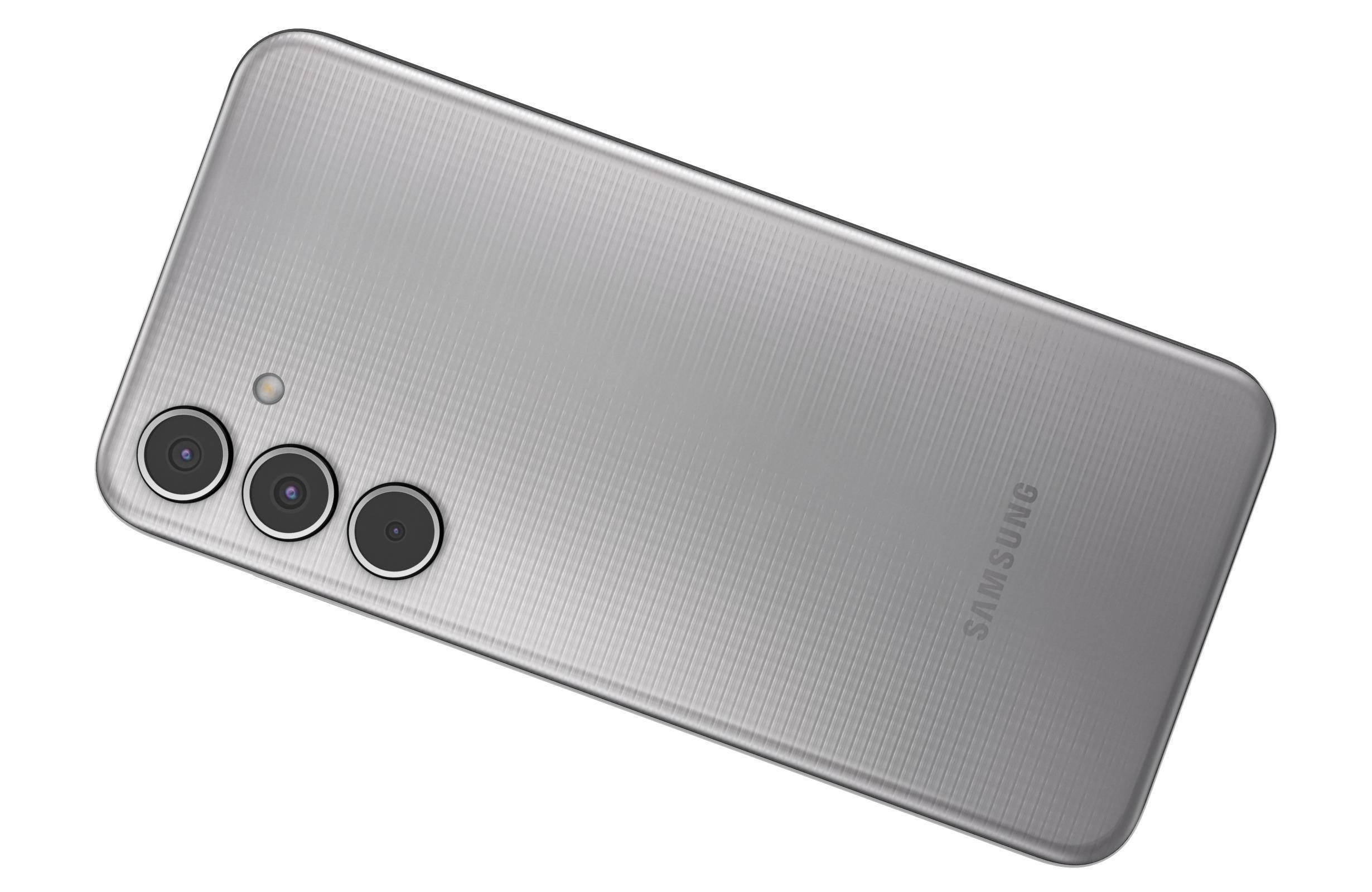 Samsung Galaxy M35 Gray 3D model_11