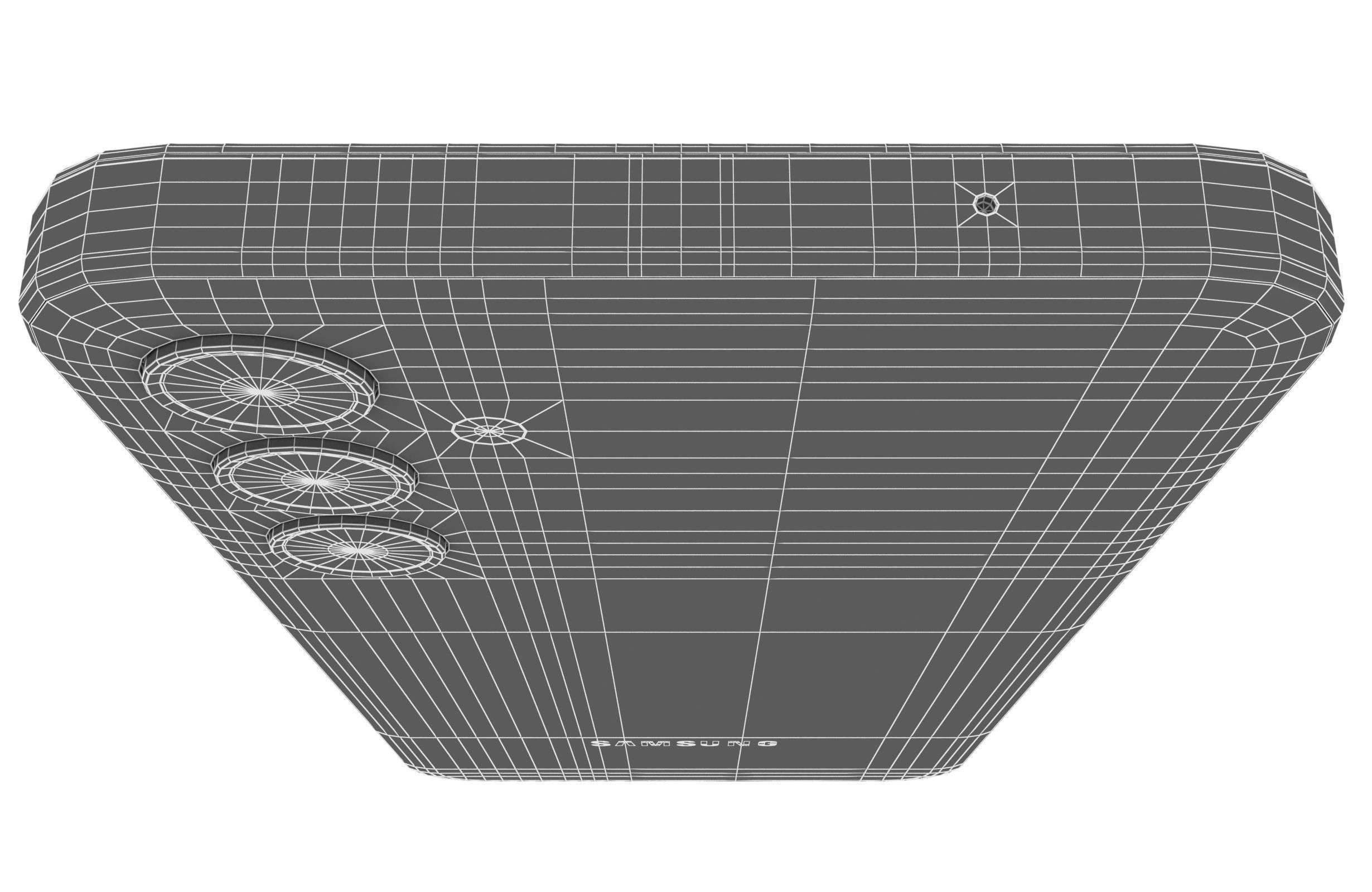 Samsung Galaxy M35 Gray 3D model_24