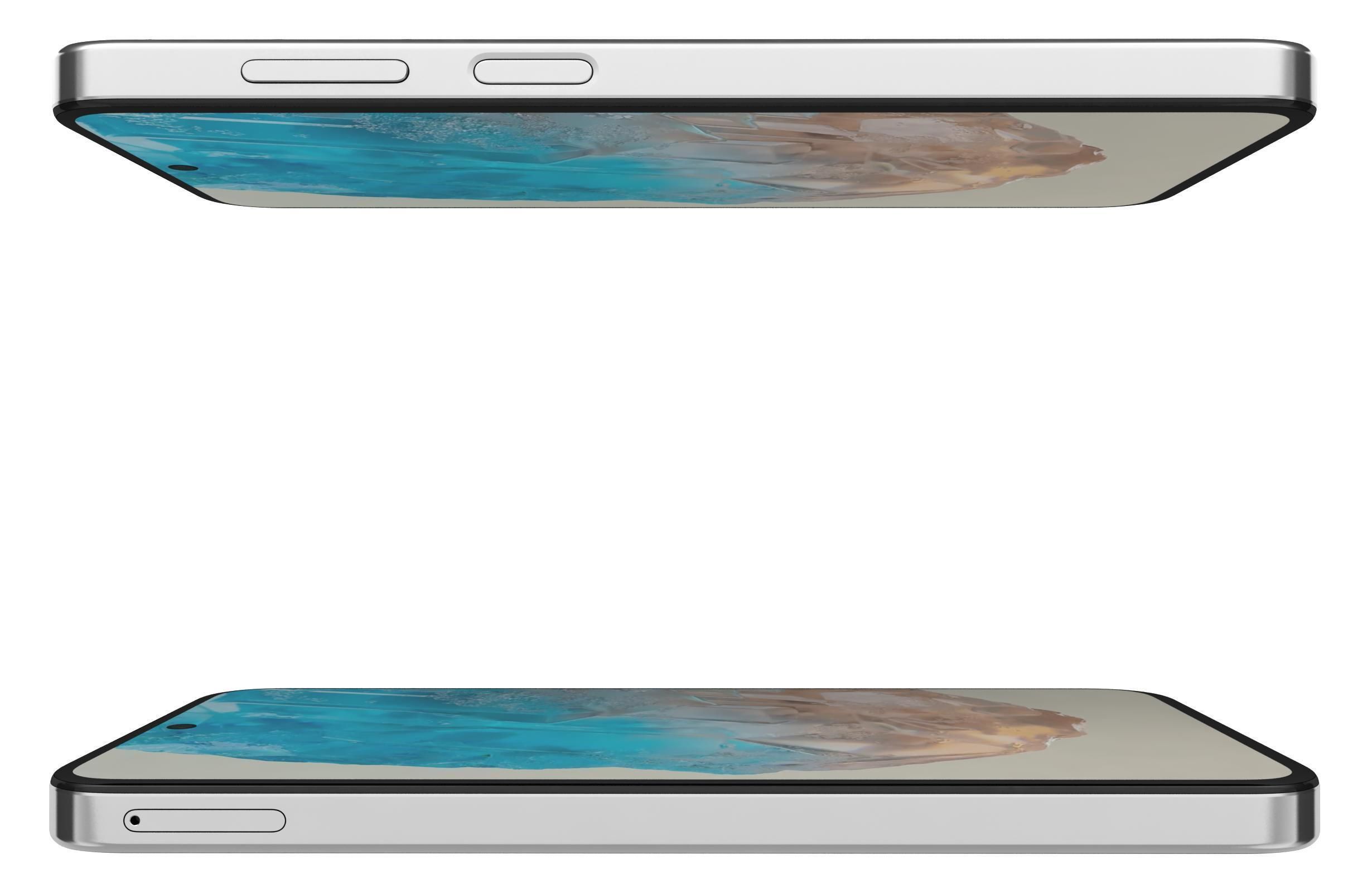 Samsung Galaxy M35 Gray 3D model_9