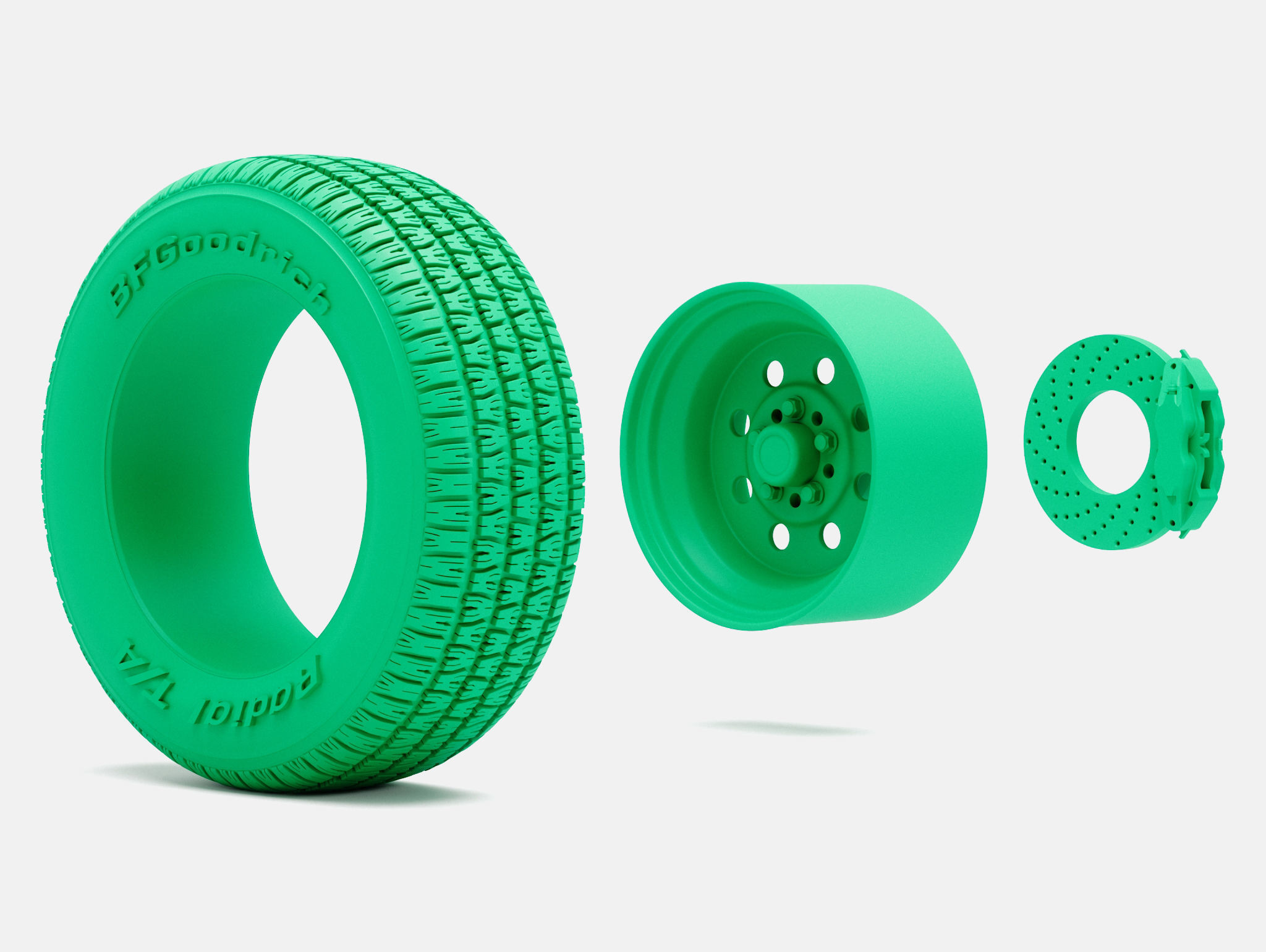 15x5 15x7 15x8 15x10 Weld Draglite BFGoodrich Radial TA 3D print model_11