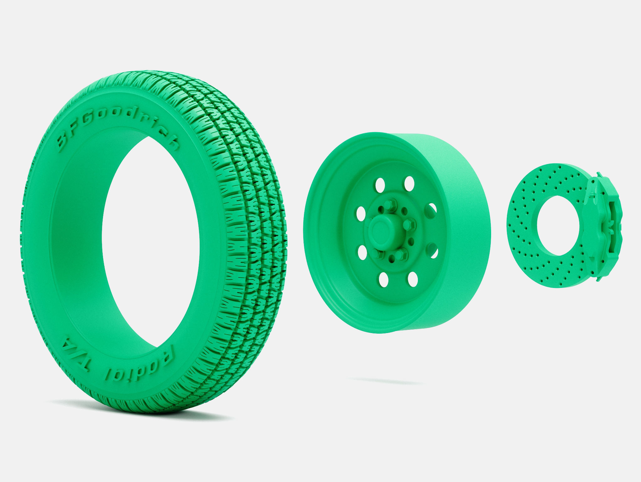 15x5 15x7 15x8 15x10 Weld Draglite BFGoodrich Radial TA 3D print model_9