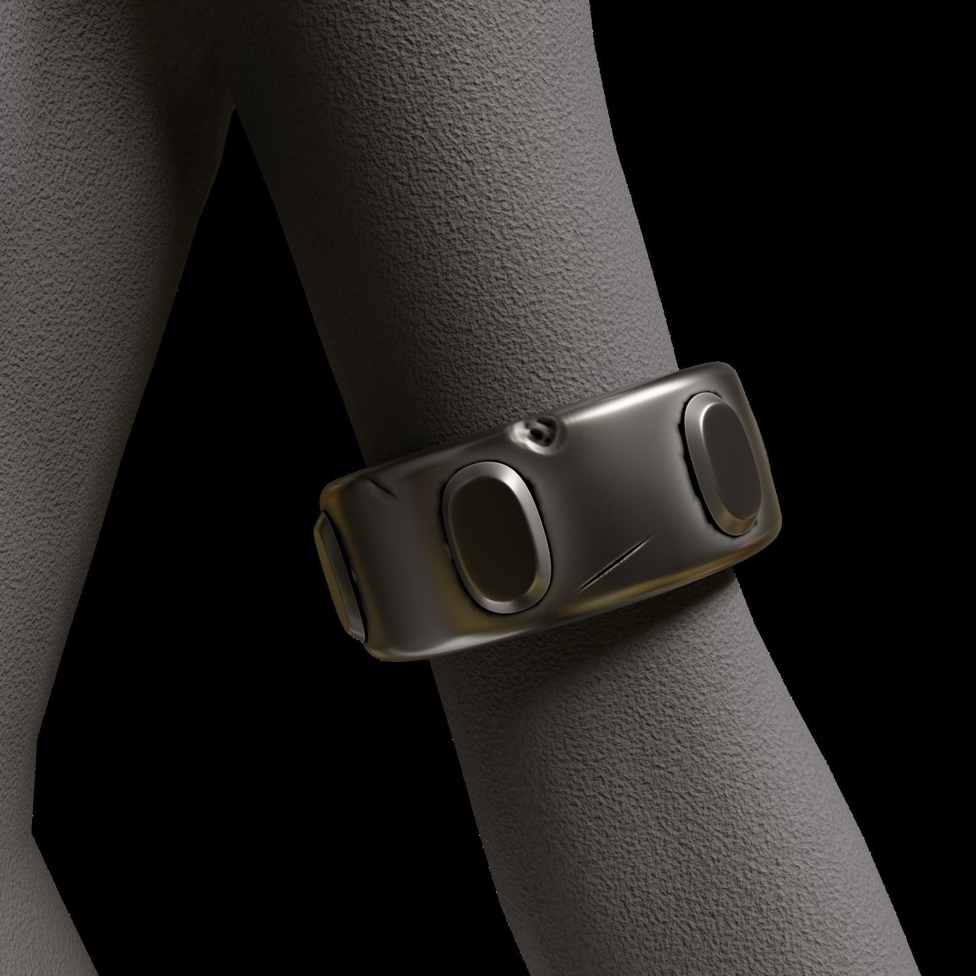 KOLEDA BELOBOG COSPLAY ACCESSORIES ZENLESS ZONE ZERO 3D print model_9