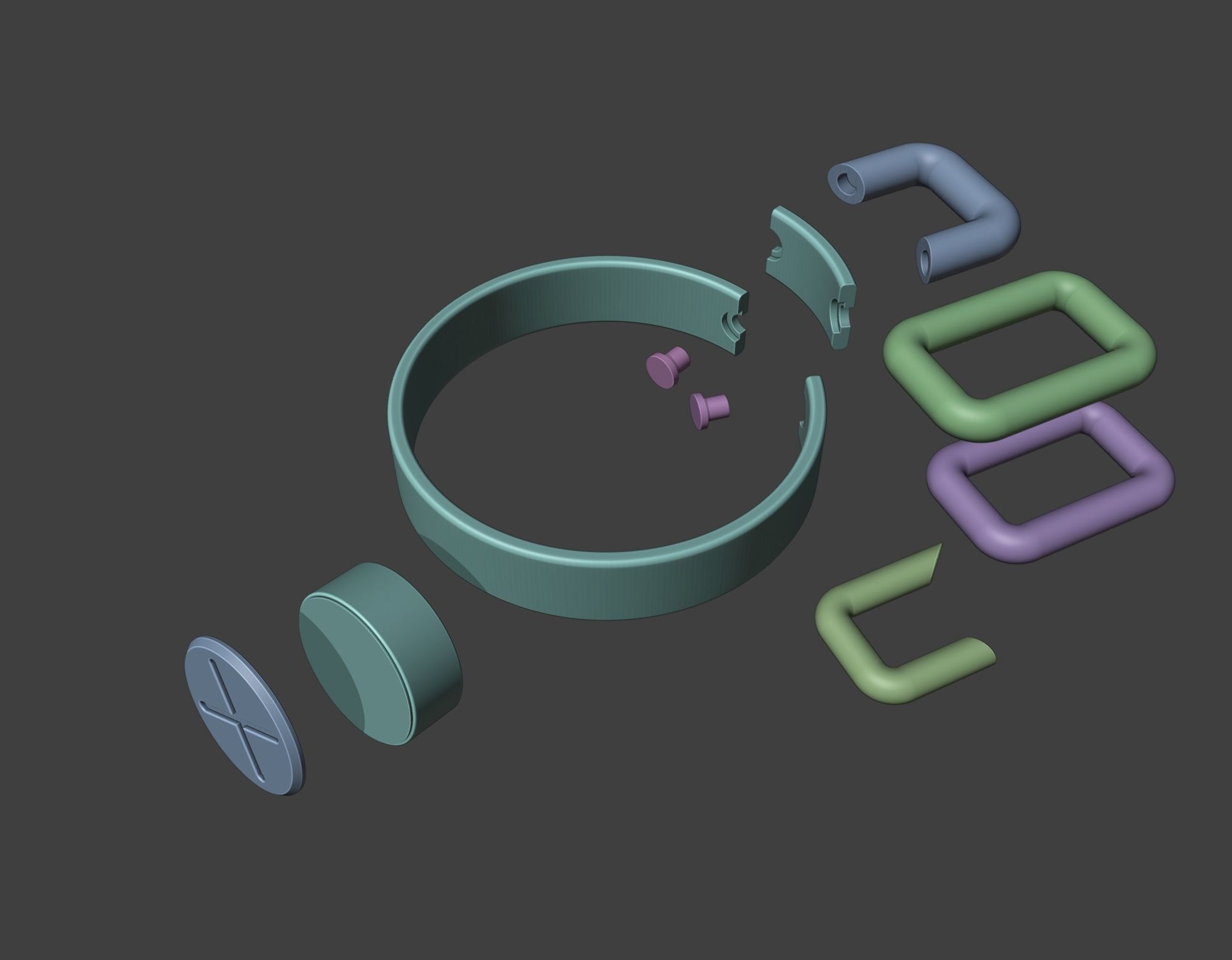 KOLEDA BELOBOG COSPLAY ACCESSORIES ZENLESS ZONE ZERO 3D print model_4