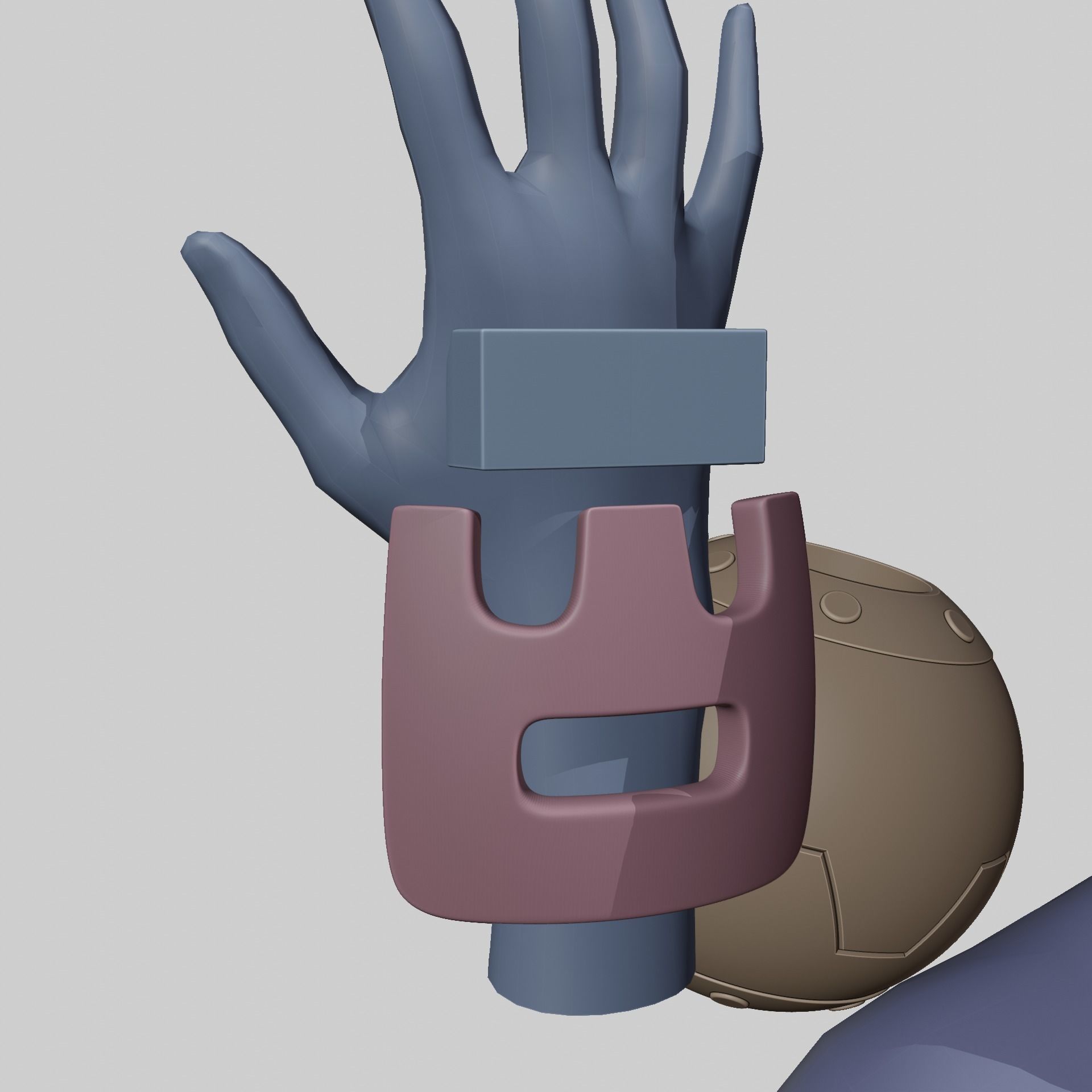 KOLEDA BELOBOG COSPLAY ACCESSORIES ZENLESS ZONE ZERO 3D print model_27