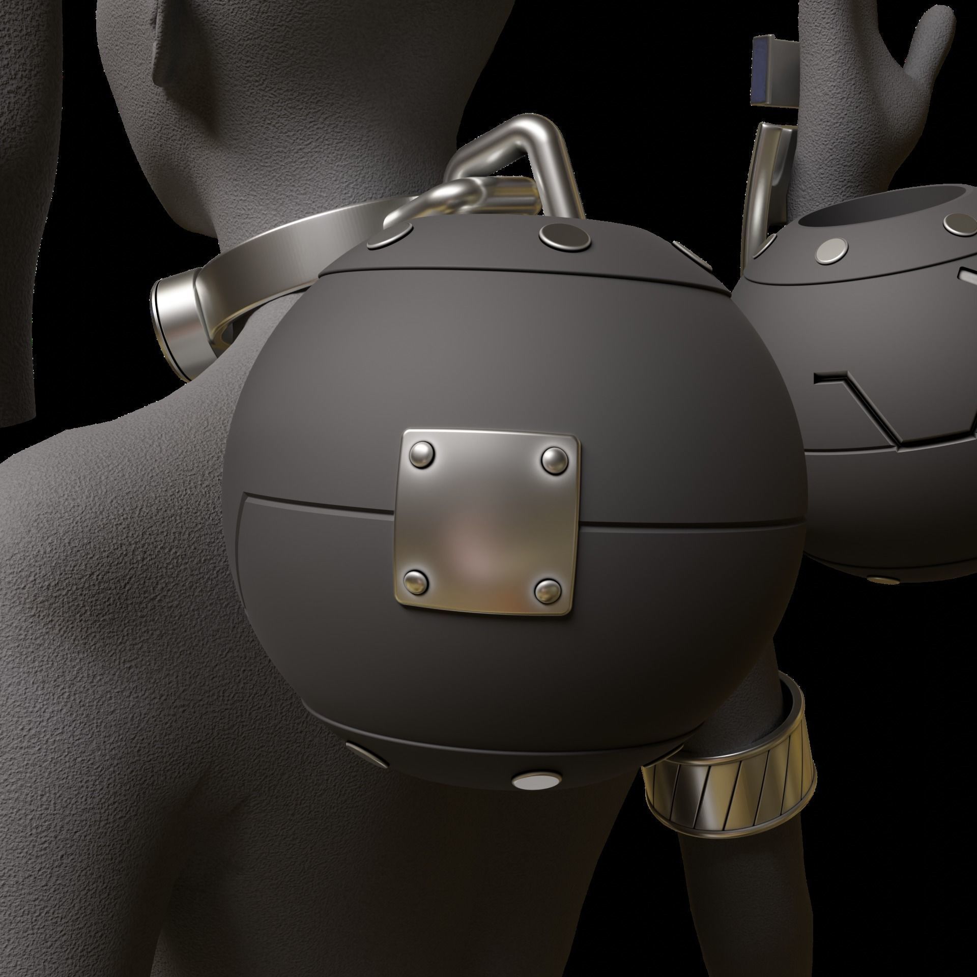 KOLEDA BELOBOG COSPLAY ACCESSORIES ZENLESS ZONE ZERO 3D print model_17