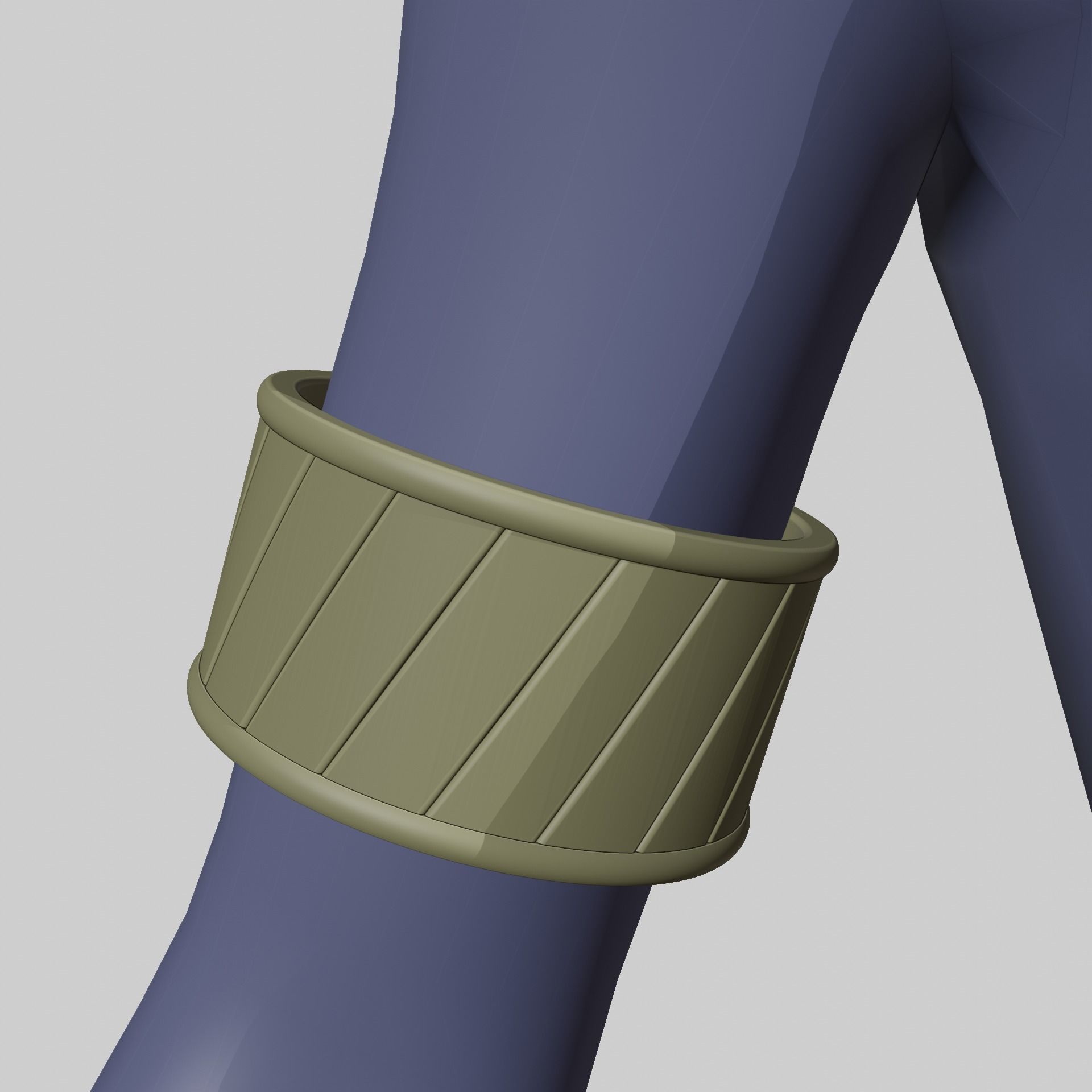 KOLEDA BELOBOG COSPLAY ACCESSORIES ZENLESS ZONE ZERO 3D print model_25