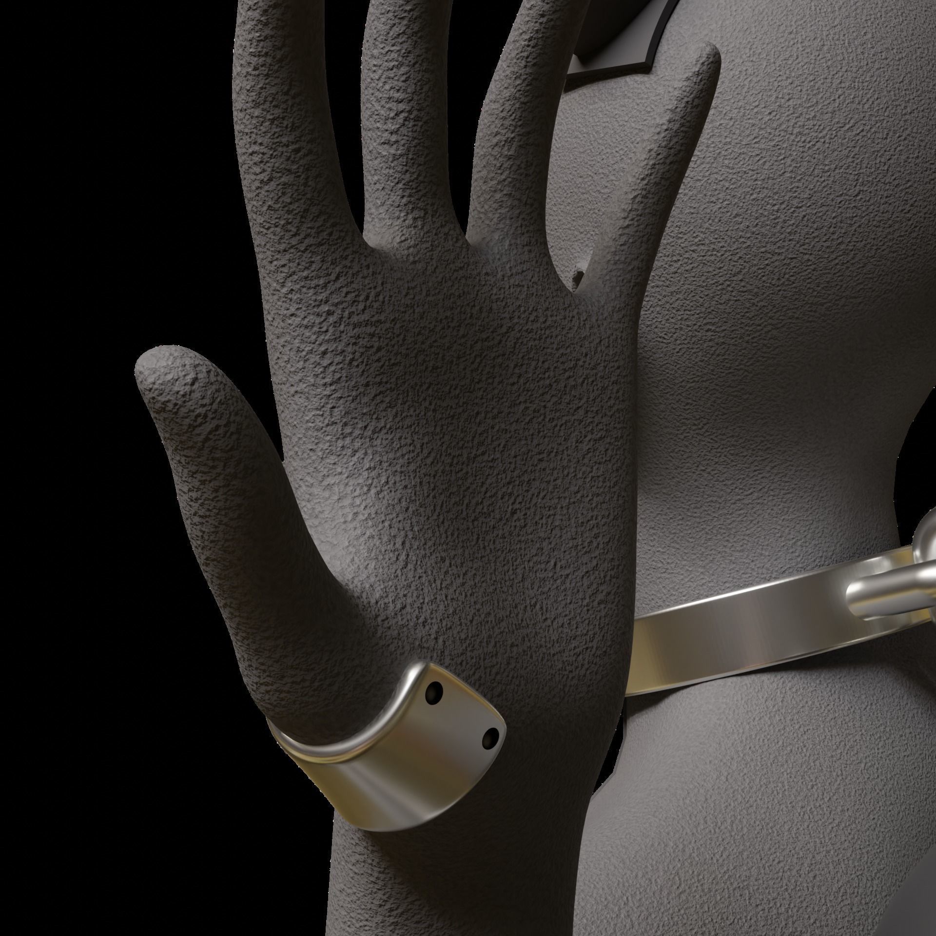 KOLEDA BELOBOG COSPLAY ACCESSORIES ZENLESS ZONE ZERO 3D print model_21