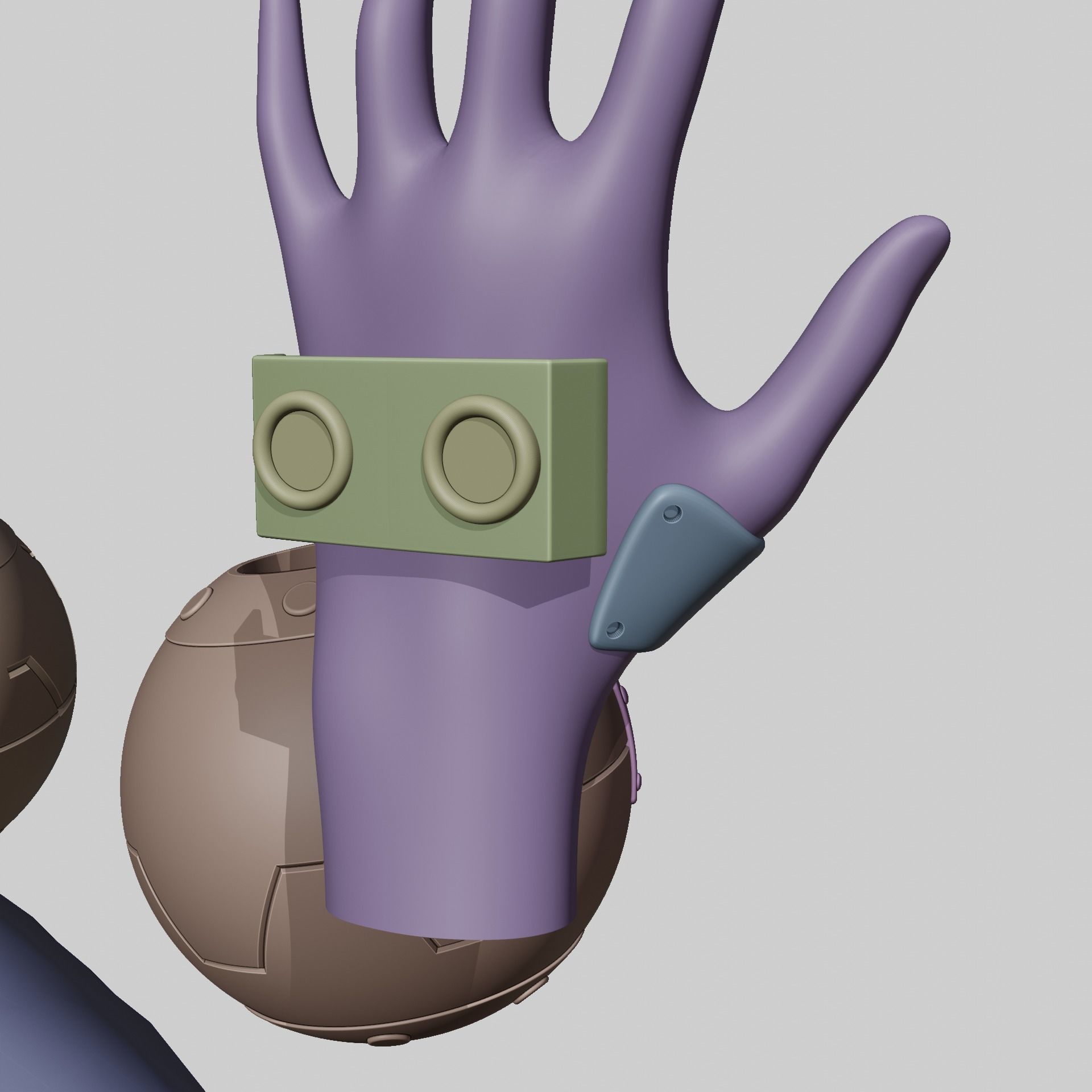 KOLEDA BELOBOG COSPLAY ACCESSORIES ZENLESS ZONE ZERO 3D print model_24