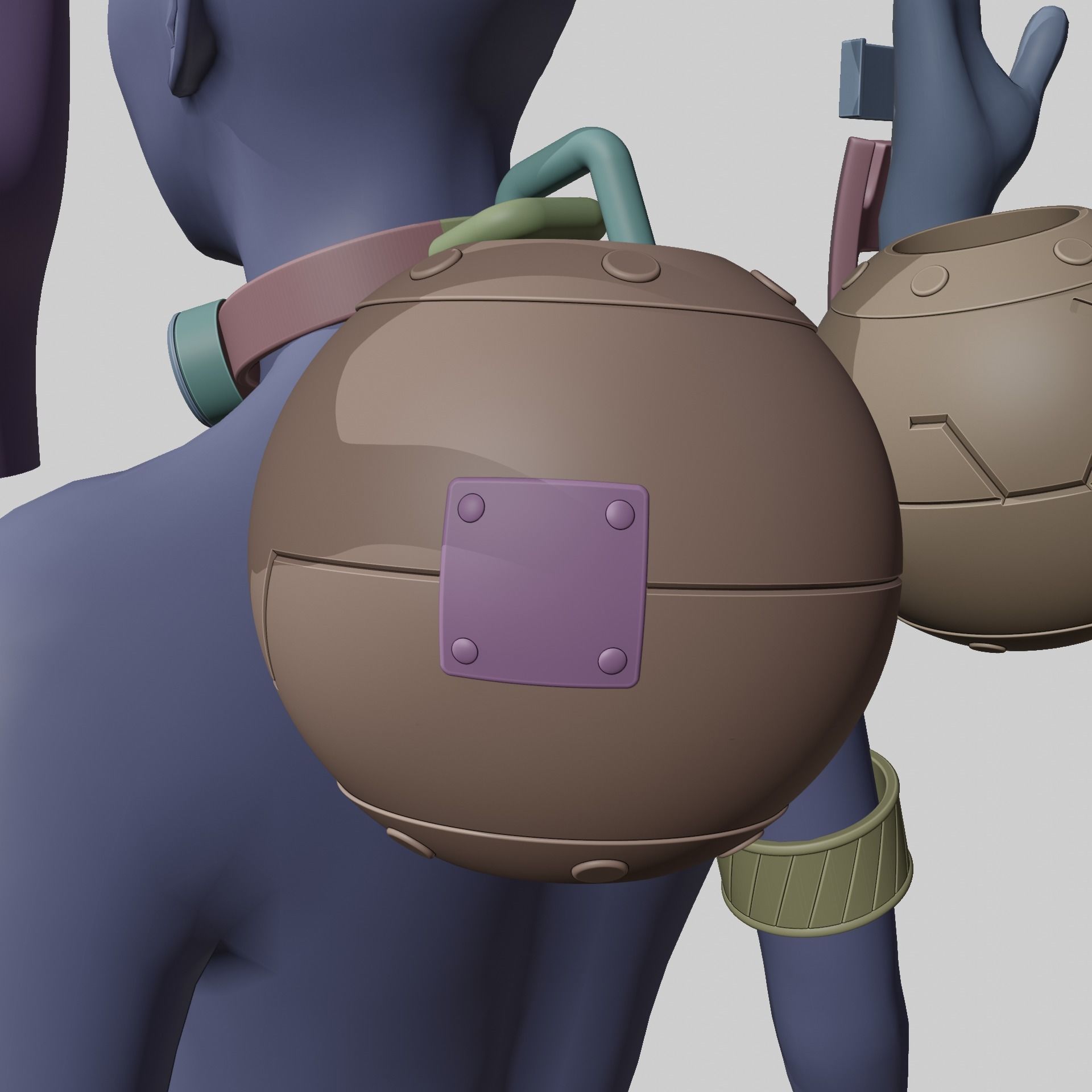 KOLEDA BELOBOG COSPLAY ACCESSORIES ZENLESS ZONE ZERO 3D print model_23