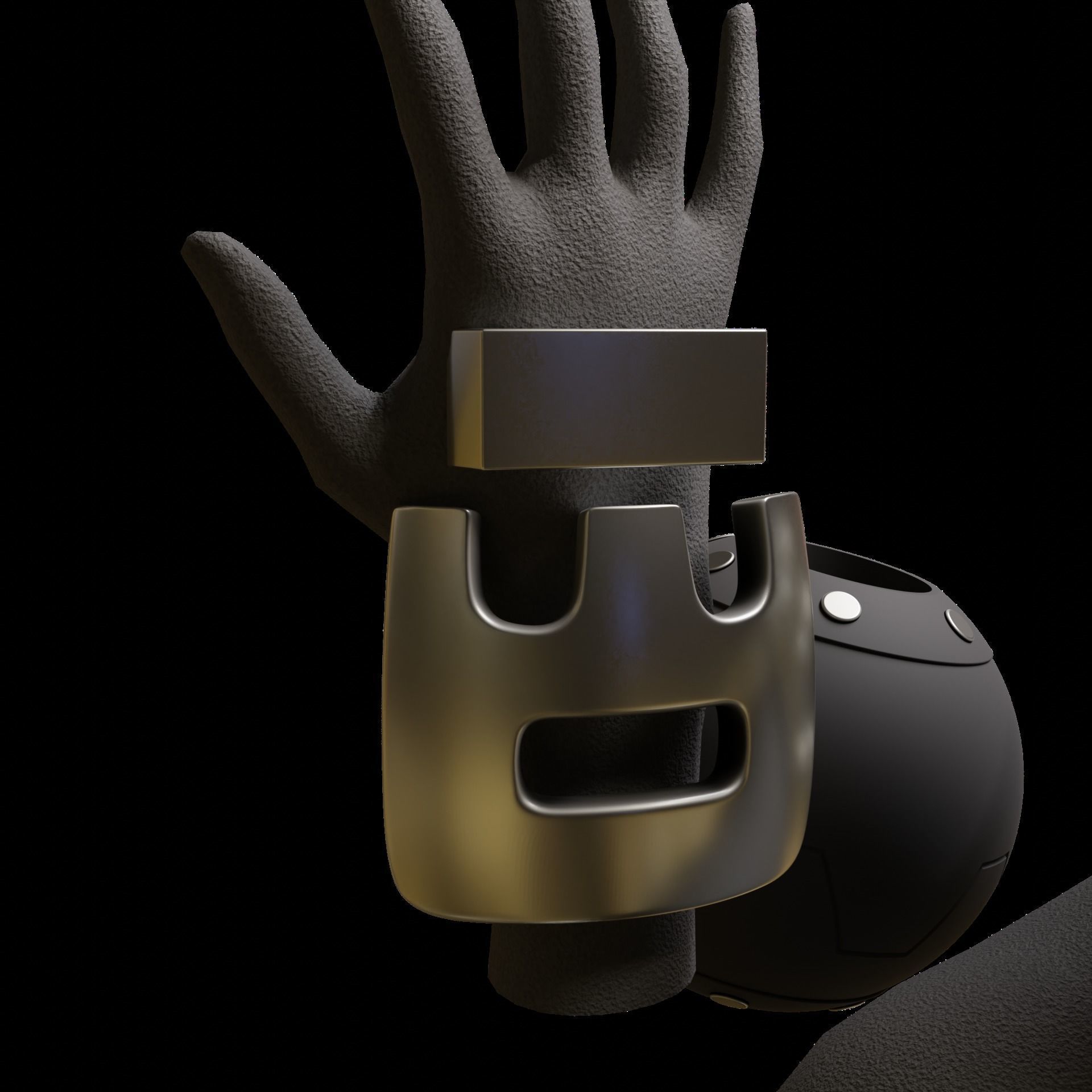 KOLEDA BELOBOG COSPLAY ACCESSORIES ZENLESS ZONE ZERO 3D print model_7