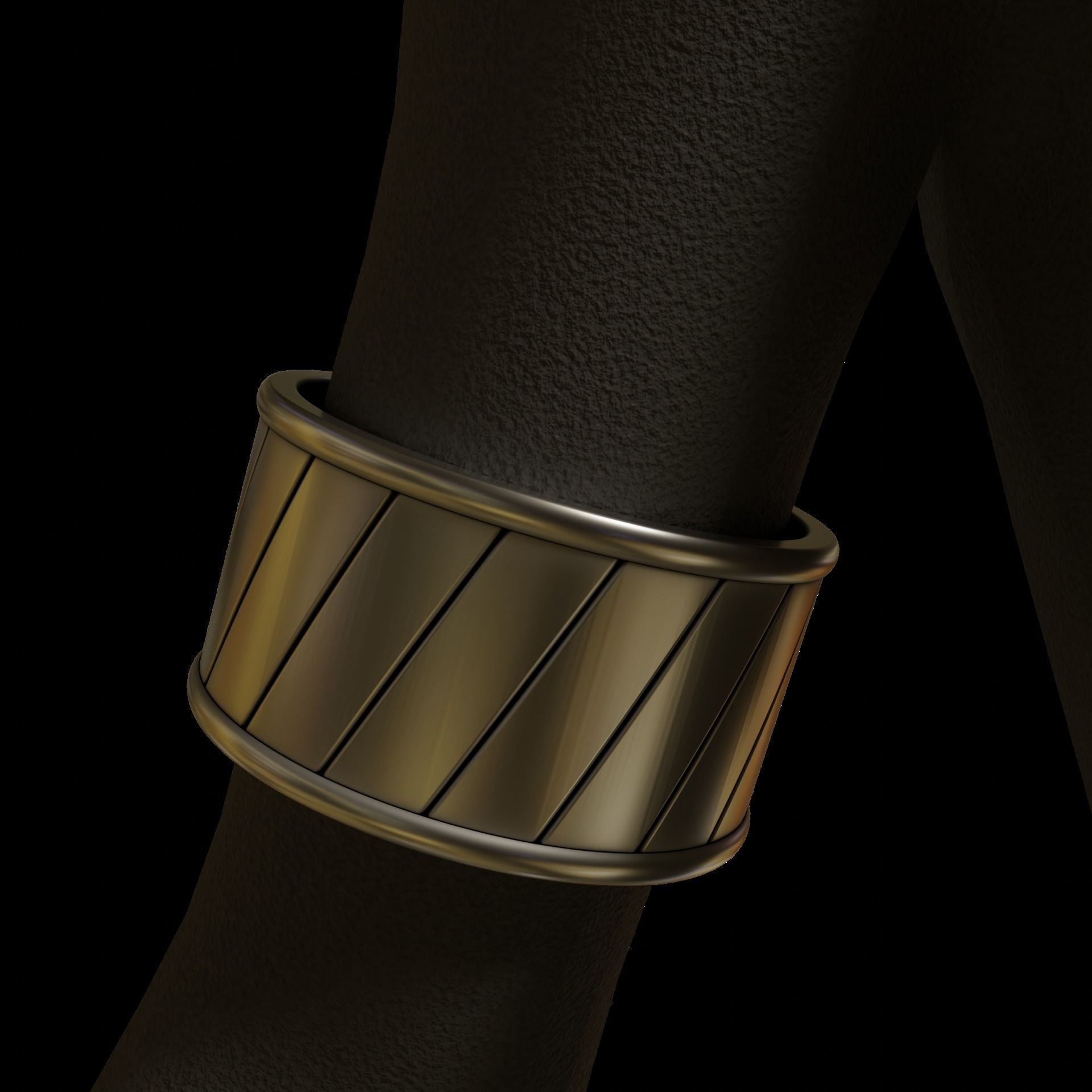 KOLEDA BELOBOG COSPLAY ACCESSORIES ZENLESS ZONE ZERO 3D print model_12