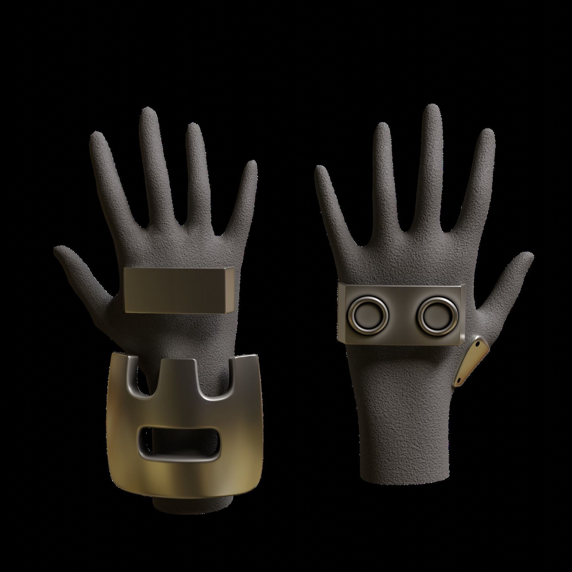 KOLEDA BELOBOG COSPLAY ACCESSORIES ZENLESS ZONE ZERO 3D print model_16