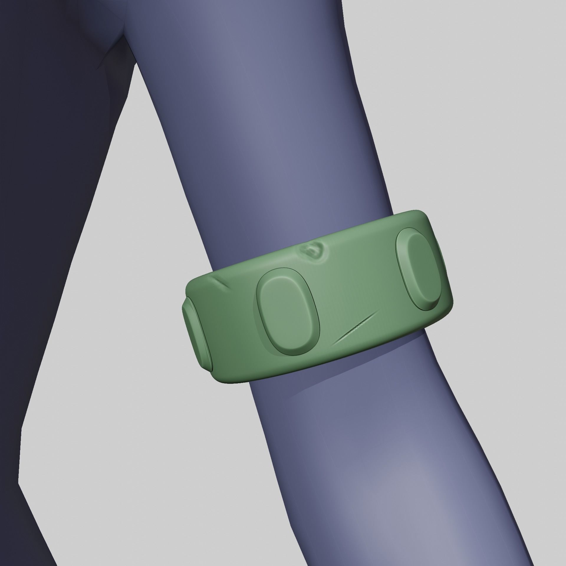 KOLEDA BELOBOG COSPLAY ACCESSORIES ZENLESS ZONE ZERO 3D print model_29