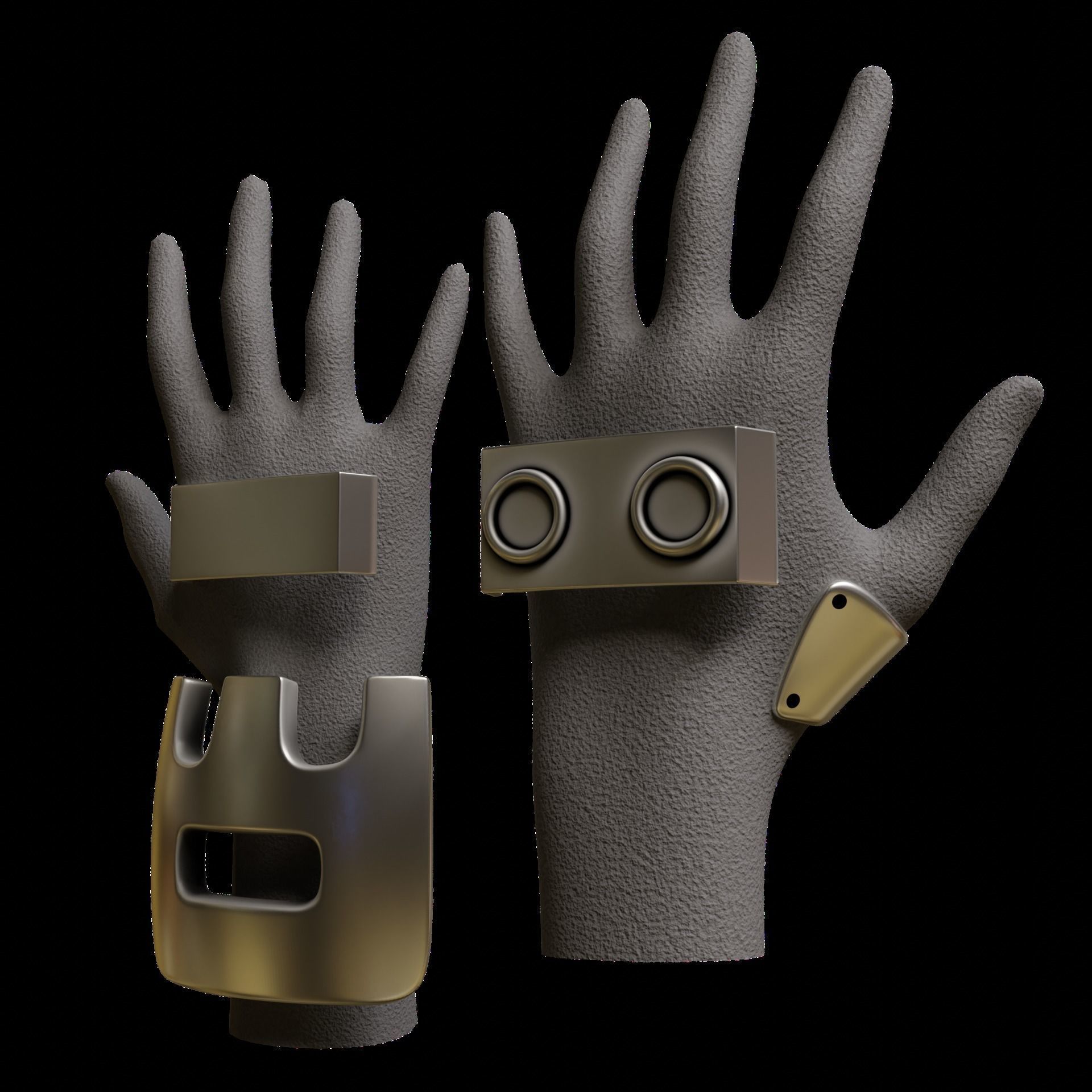 KOLEDA BELOBOG COSPLAY ACCESSORIES ZENLESS ZONE ZERO 3D print model_30