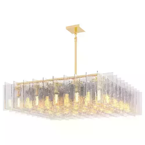 RH LATTICE CHANDELIER